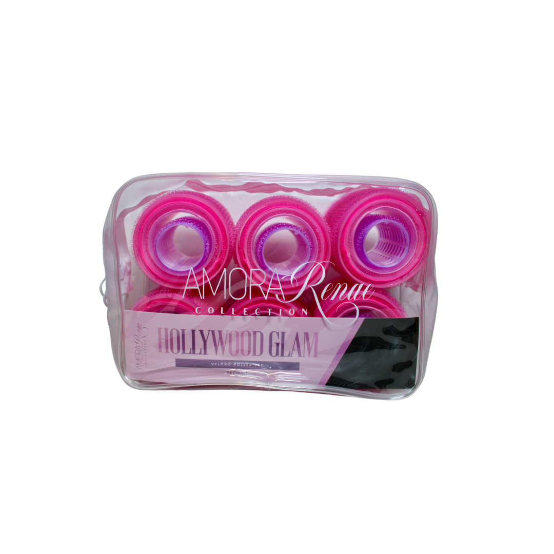 Hollywood glam Velcro 24 ct roller set My Store